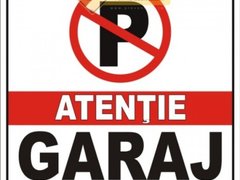 Indicator de securitate nu parcati