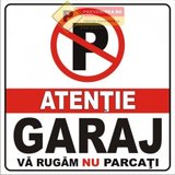 Indicator de securitate nu parcati